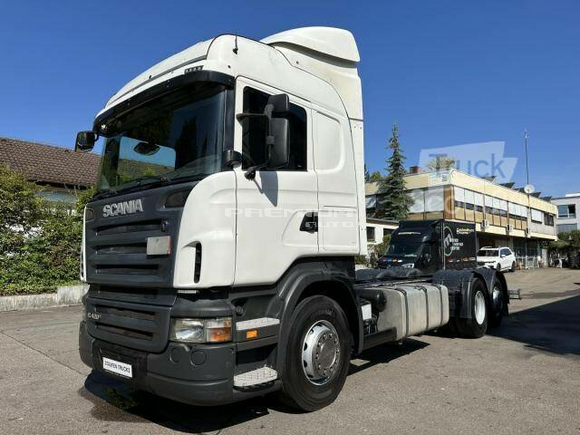 Scania - R 420 LB 6x2*4MNB Highline Intarder Standard - Шасси