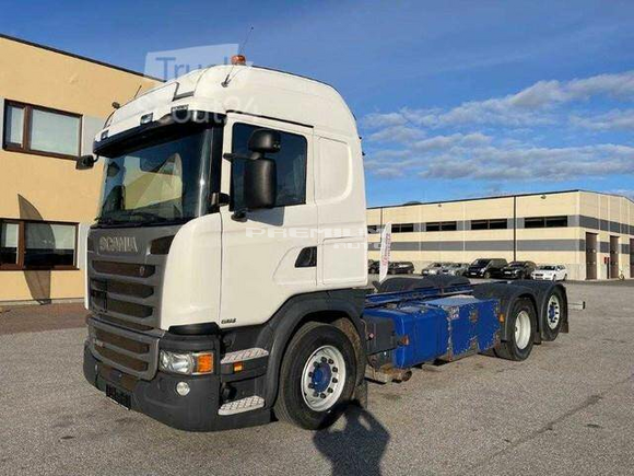 Scania - G490 6x2*4 EURO6 RETARDER PTO 9T FRONT AXL - Шасси