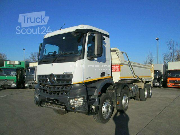 Mercedes-Benz - AROCS 3243 K 8 X 4 Kippmulde*EURO 6*RECHTSLENKER - Шасси