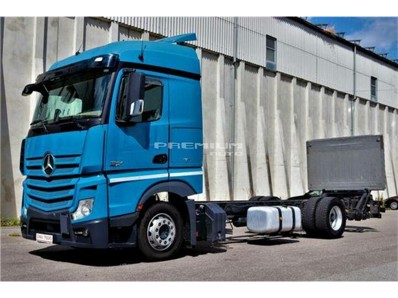 Mercedes-Benz - Actros 1843 E6 4x2 LBW Retarder - Шасси