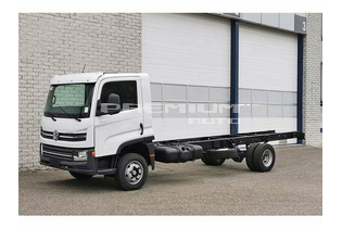 VW - DELIVERY 9.170 CHASSIS CABIN (2 units) - Шасси