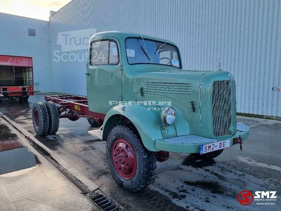 Mercedes-Benz - L 312 L312 restaured! - Шасси