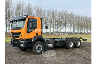Iveco - Trakker 380T41 /P 4200 Chassis Cabin (2 units) - Шасси