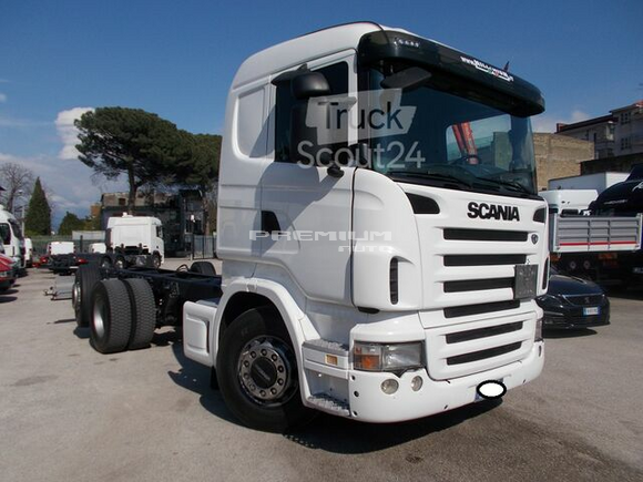 Scania - R480 TETTO BASSO MANUALE RETARDER EURO 5 PASSO 4100 - Шасси