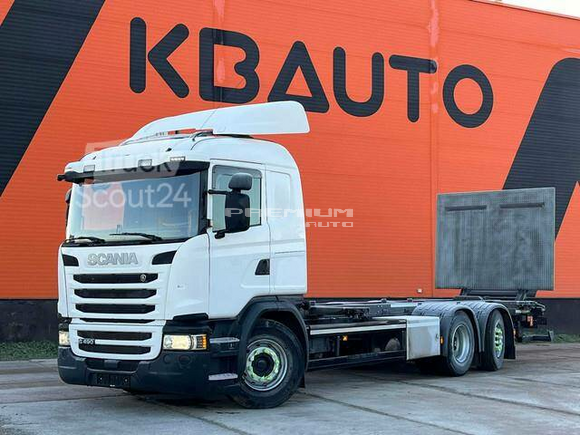 Scania - G 490 6x2*4 SOLD AS CHASSIS ! / 9 TON FRONT AXLE - Шасси