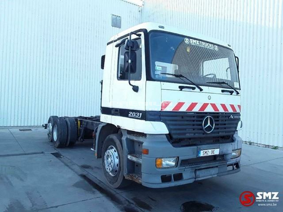 Mercedes-Benz - Actros 2531 manual - Шасси