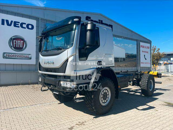 Iveco - Eurocargo ML150E28WS * 4X4 * Automatik * Klima* - Шасси