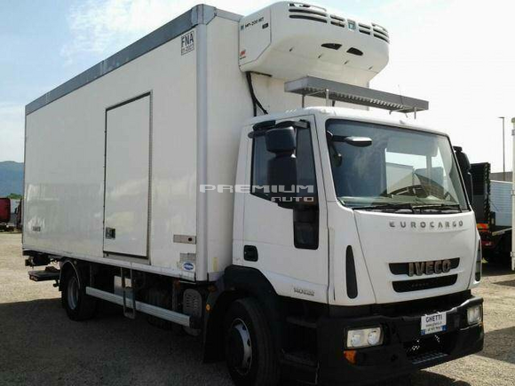 Iveco - Eurocargo ML140E2 Furgone isotermico frigo sponda - Шасси