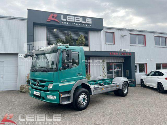 Mercedes-Benz - Atego 1529*Euro5*Nebenantrieb*8 Gang Schaltgetr. - Шасси