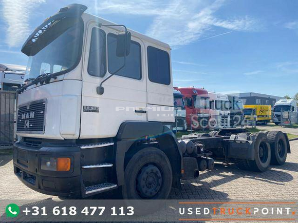 MAN - 26.463 / 6X4 / Manual / Retarder / Big Axel - Шасси