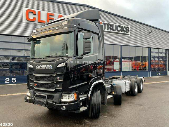 Scania - R 650 8x4 V8 Euro 6 Retarder Chassis cabine - Шасси