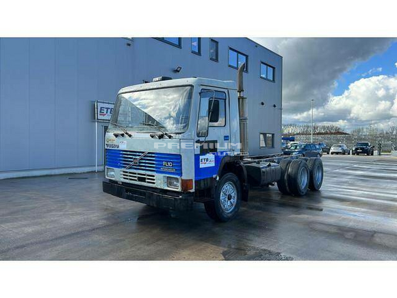 Volvo - FL 10 (STEEL SUSPENSION / MANUAL PUMP / MANUAL GE - Шасси