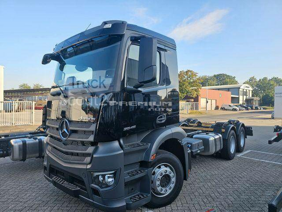 Mercedes-Benz - Actros 2645 6x4 Fahrgestell 4,0m Radstand - Шасси