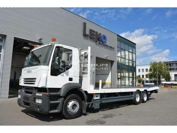 Iveco - AD 260S31 6X2 Platform Seilwinde Liftachse - Эвакуатор