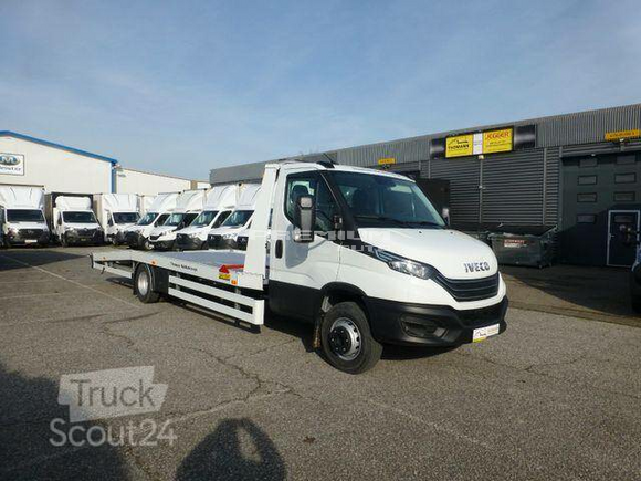 Iveco - DAILY 70C18 Festplateau Alu Premium Automatik - Эвакуатор