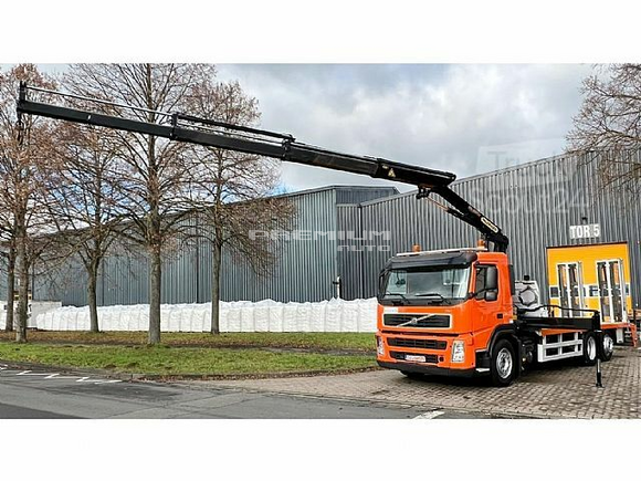 Volvo - FM 420 - 1. Hand - 6x2- Baumaschinentransporter - Эвакуатор