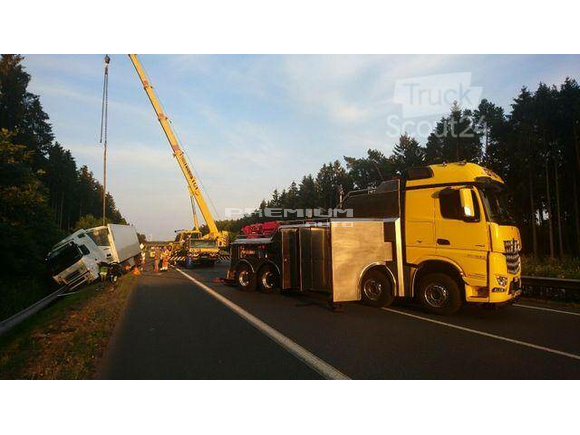 Mercedes-Benz - Arocs 4163 8x4 G&G Heavy Wrecker - Эвакуатор