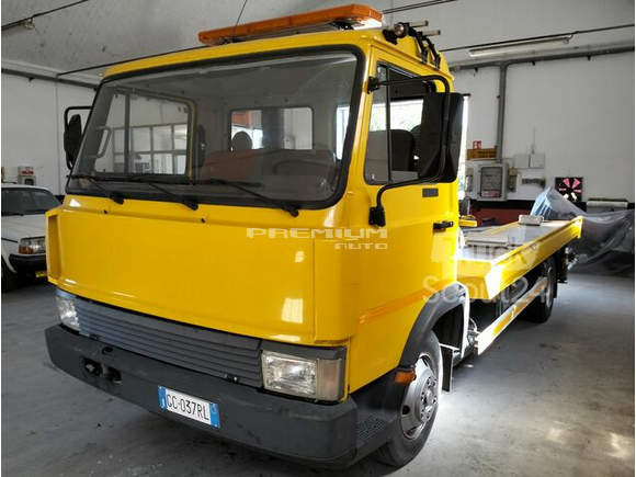 Iveco - Zeta 79.14 5600cc 6c Comear Braccio Forche - Эвакуатор