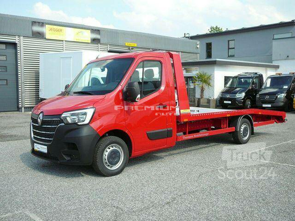 Renault - Master 2,3DCI Abschleppwagen Klima Luftfederung - Эвакуатор