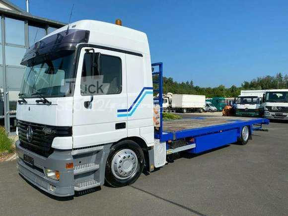 Mercedes-Benz - Actros 1831 4x2 hydr Seilwinde, 462500 km - Эвакуатор