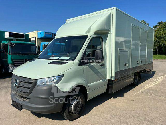 Mercedes-Benz - SPRINTER 514/516/519 CDI AUTOTRANSPORTER geschl. - Эвакуатор