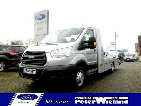 Ford - Transit 470L4 Abschleppwagen Klimaanlage Navi AHK Temp met. ZV ESP ABS Servo - Эвакуатор