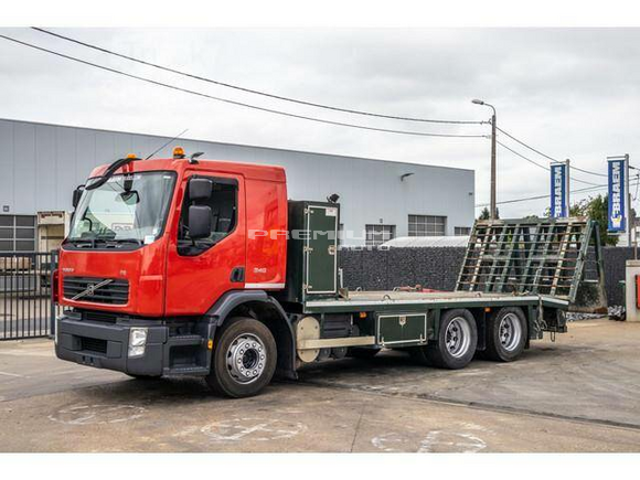 Volvo - FE 340 6x2 105 500 KM - Эвакуатор