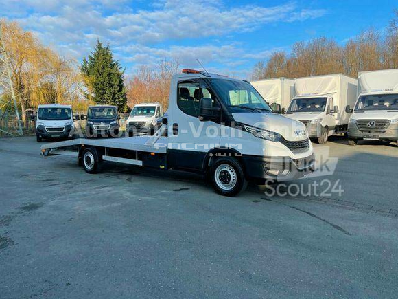 Iveco - 35S18 Abschleppwagen/Aluminium Aufbau/Aktivsitz - Эвакуатор