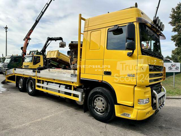 DAF - XF 105.410 6x2 OPRIJWAGEN RAMPEN WINCH *VOLLU - Эвакуатор