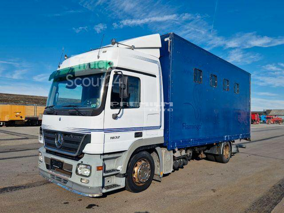 Mercedes-Benz - Actros 1832 Euro3 Pferdetransport - Скотовоз