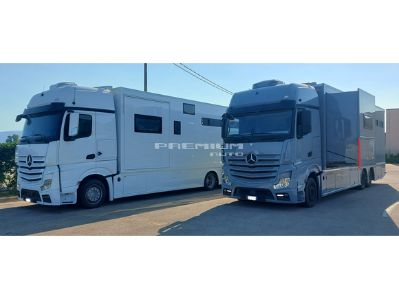 Mercedes-Benz - actros 420 - Скотовоз