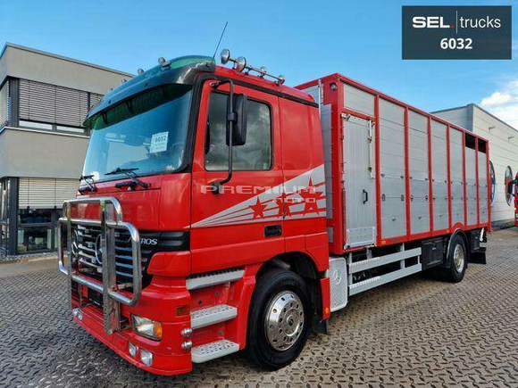 Mercedes-Benz - Actros 1831L / Neuer Boden 2021 (Kstner Aufbau) - Скотовоз