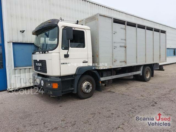 MAN - TGM 14.224 MLC Tiertransporter - Скотовоз