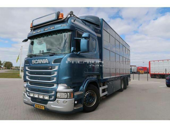 Scania - R450 - Скотовоз