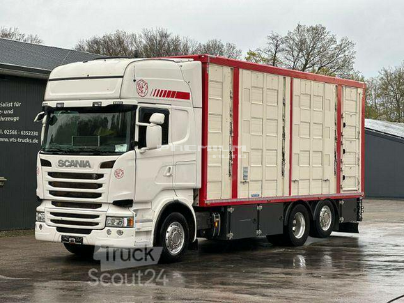 Scania - R490 EU6 6x2 4.Stock Menke m. Hubdach & Trnke - Скотовоз