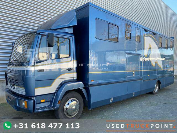 Mercedes-Benz - 1117 / Horse Truck / Camper / Manual / TUV: 1 2024 - Скотовоз