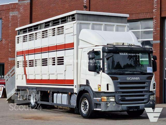 Scania - P270 4x2 Livestock Guitton 2 deck 24,12M2 - Скотовоз