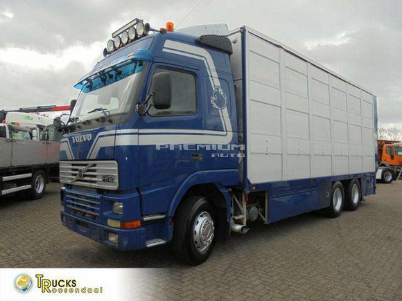 Volvo - FH 12.520 Manual 6x2 Animal transport Euro - Скотовоз