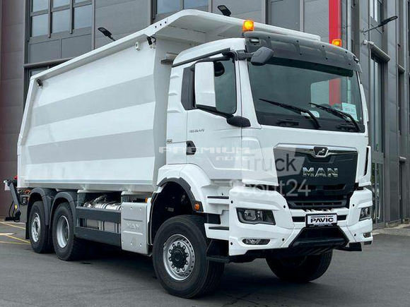 MAN - TGS 28.470 6x4 4 Kran EPSILON Q170L115 MULDE - Лесовоз