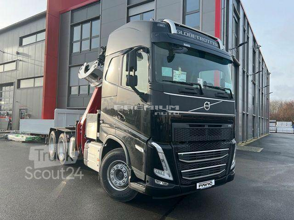 Volvo - FH 540 6x4 Langholz mit Epsilon S290 Z 9,6 - Лесовоз