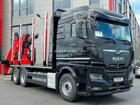 MAN - TGX 33 510 6x4 BL PLATTFORM Epsilon Q150Z96 - Лесовоз