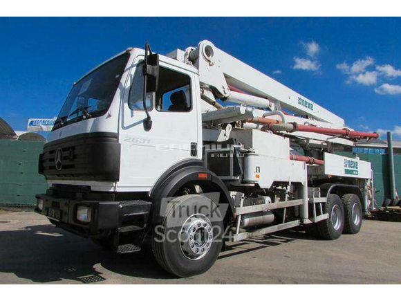 Mercedes-Benz - 2631 6x4 BB Schwing KVM 32/28 32 m Nr.: 841 - Бетононасос