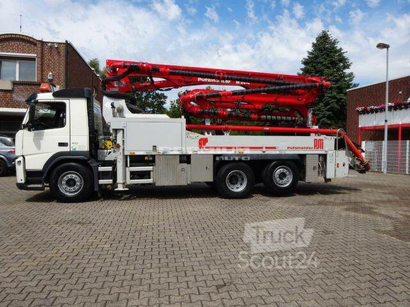 Volvo - FM 410 Betonpumpe Putzmeister M24 4 24 Meter - Бетононасос