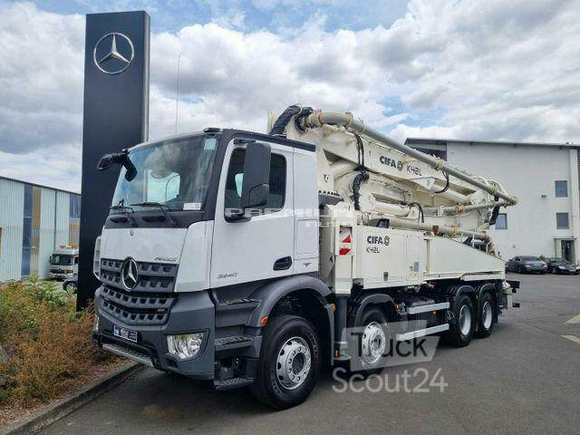 Mercedes-Benz - Arocs 3240 B 8x4 Cifa K42L HP1608EC 2x Funk - Бетононасос