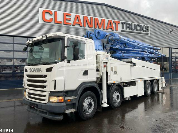 Scania - G 480 8x4 Putzmeister 46 meter - Бетононасос