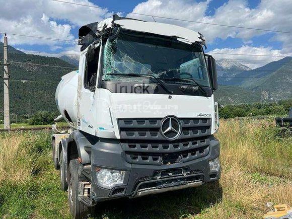 Mercedes-Benz - Arocs 4142 8x4 Betonmischer Bj 2021 - Бетононасос