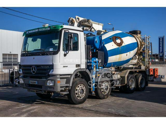 Mercedes-Benz - ACTROS 3241 BB PUTZMEISTER 21m - Бетононасос