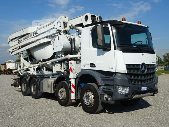 Mercedes-Benz - AROCS 4148 - Бетононасос