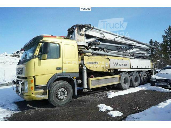 Volvo - FM400 6x4 WITH LIEBHERR CONCRETE PUMP - Бетононасос