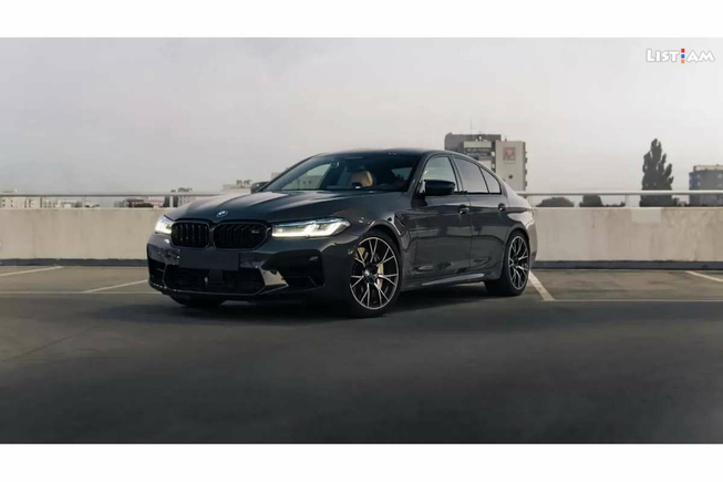 BMW M5, 5.0 л., полный привод, 2021 г.